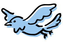 ポロワッカの幸せの鳥